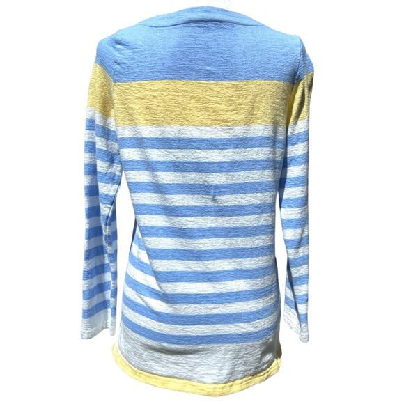 ISLE The Edinburgh Woolen Mill Striped Long Sleeve Top‎ - Picture 4 of 8